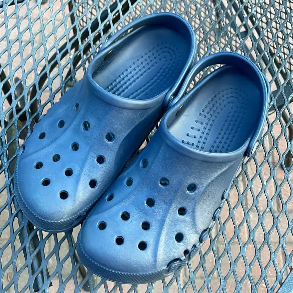 Crocs Baya Clog Navy Blue 10126 Size 10 Mens Unisex
